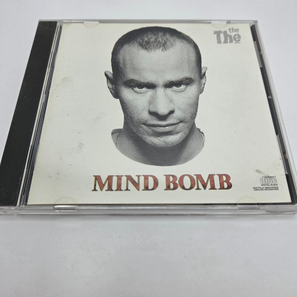 The The Mind Bomb CD Album 1989 Epic EK Alternative Rock Johnny Marr Vintage